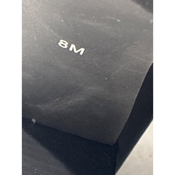 Madden Girl Autumn Platform heeled Black Ankle Motto Bootie Womens size 8 - Picture 6 of 7